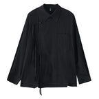 Loose Vintage Slit Shirt