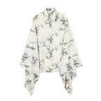 Printed Retro Casual Wide Cuff Shirt