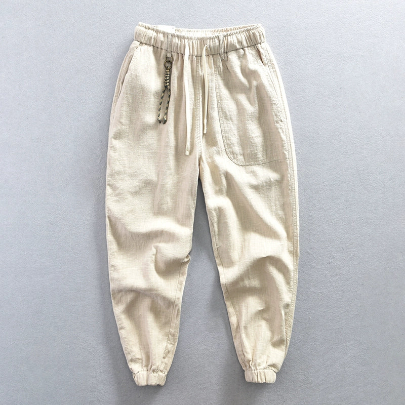 Linen Thin Harem Pants