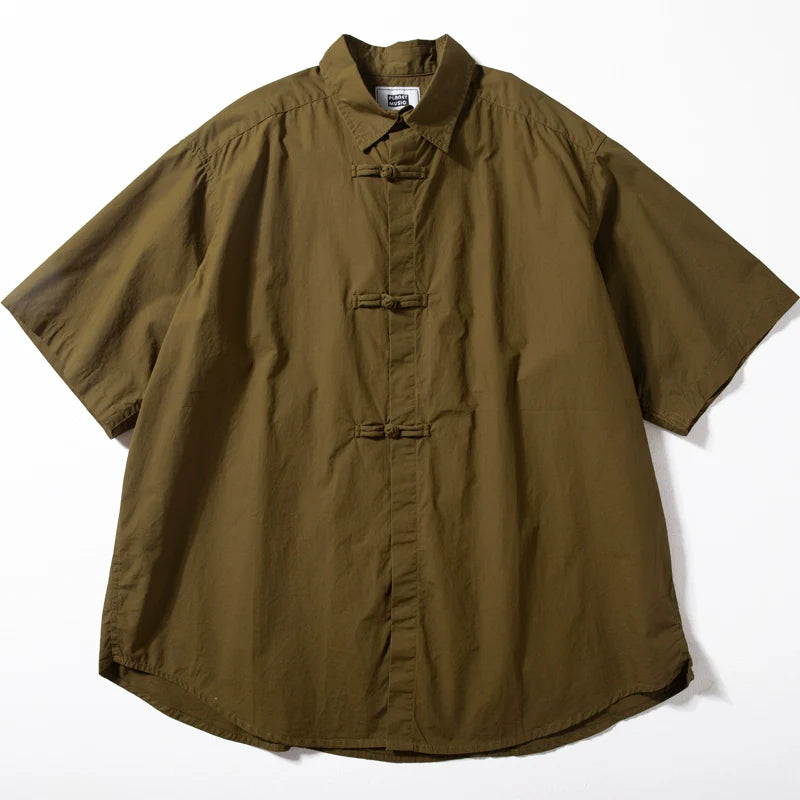 Loose Casual Short-sleeved Shirt