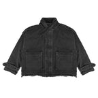Loose Pocket Denim Jacket