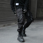Multi-pocket Slim-fit Trousers