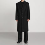 Mid-length Loose Woolen Coat