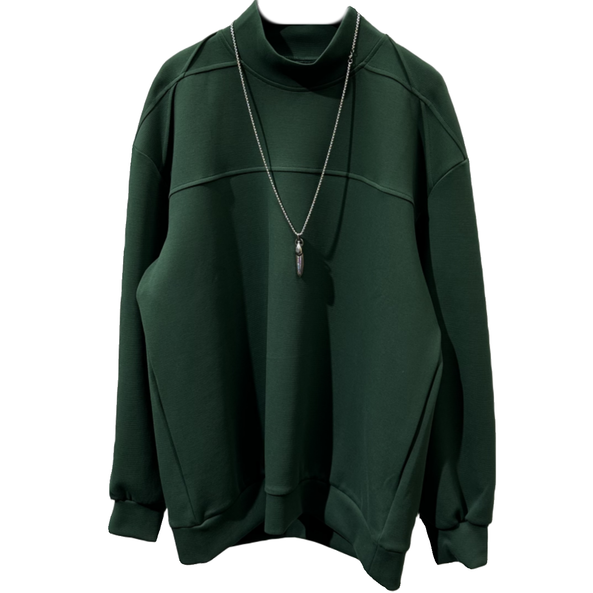 High Collar Loose Casual Sweatshirt