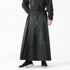 Bamboo Embroidery Loose Culotte