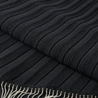Bead Chain Knitted Pleated Long Skirt