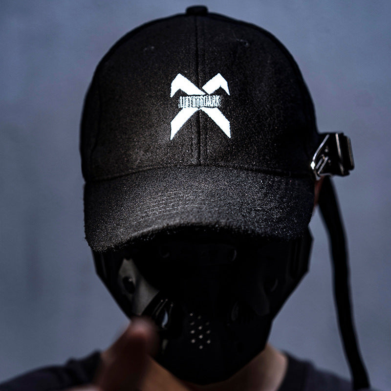 Workwear Woolen Casual Sports Cap