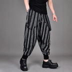 Loose Draped Casual Harem Pants