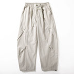 Machete Rivet Wide-leg Loose Casual Pants