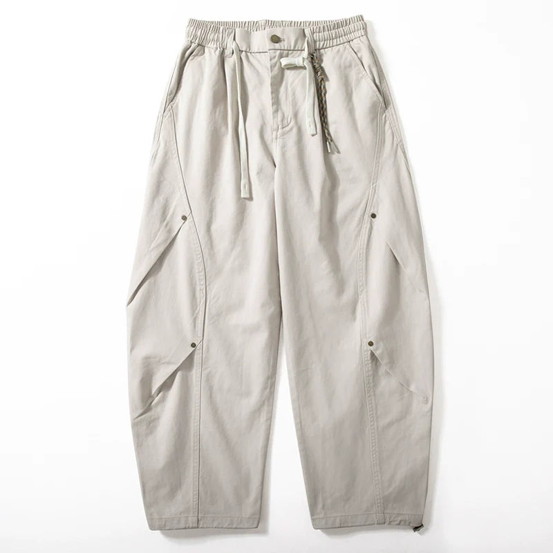 Machete Rivet Wide-leg Loose Casual Pants