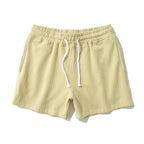 Vertical Striped Cotton Sport Home Shorts