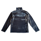 Turtleneck Velvet Bottoming Long-sleeved T-shirt