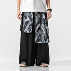 Crane Linen Wide Leg Pants