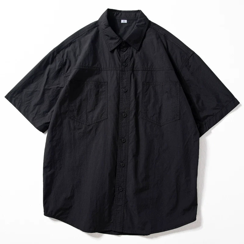 American Style Thin Breathable Quick-drying Shirt