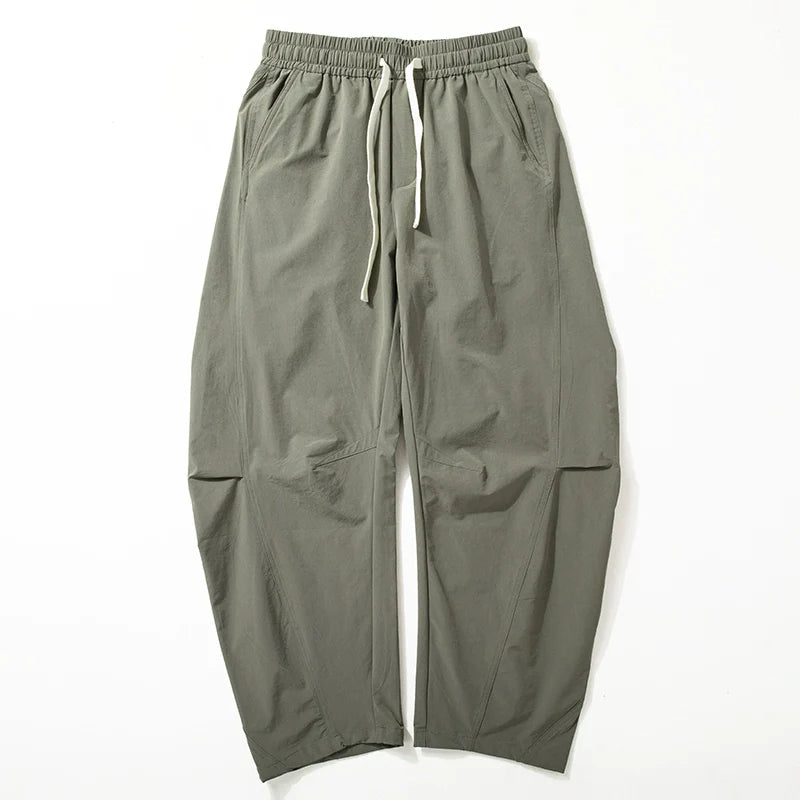 Machete Pants Loose Casual Drape Wide Leg Pants