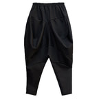 Elastic Waist Casual Loose Harem Pants