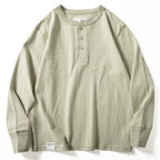 American  Loose Casual Long Sleeve Bottoming Shirt