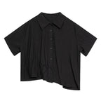 Irregular Casual Loose Cardigan Shirt
