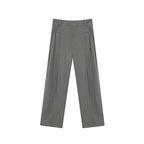 Loose Straight Trousers