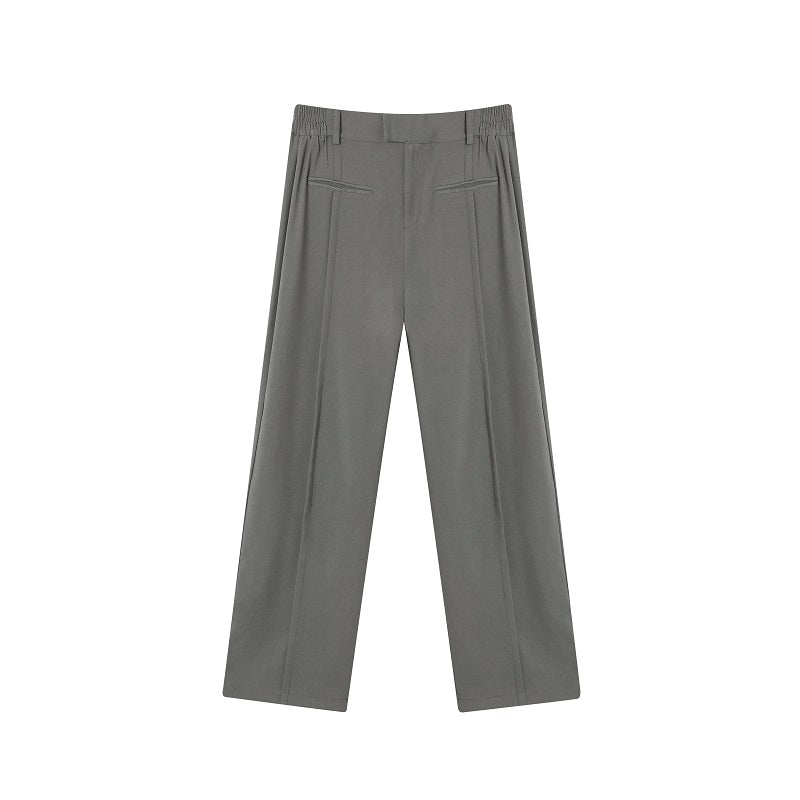 Loose Straight Trousers