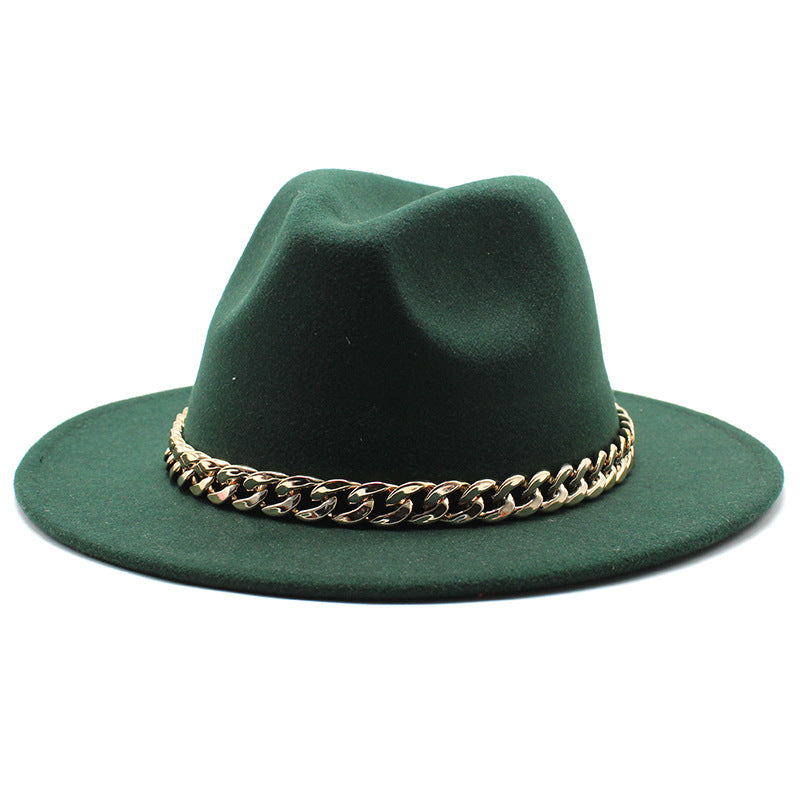 Woolen Jazz Hat