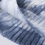 Tie-dye Hip-hop Wool Knit Hat