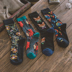 Retro Suit Socks 4 pairs