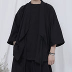 Loose Tie Thin Cardigan