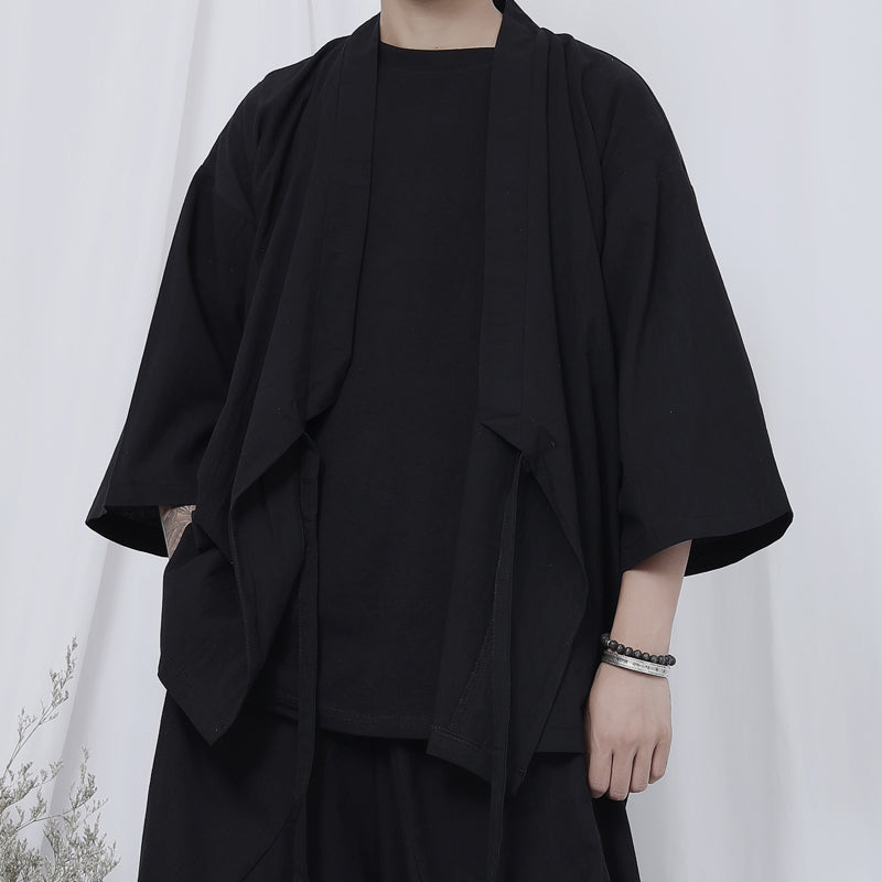 Loose Tie Thin Cardigan