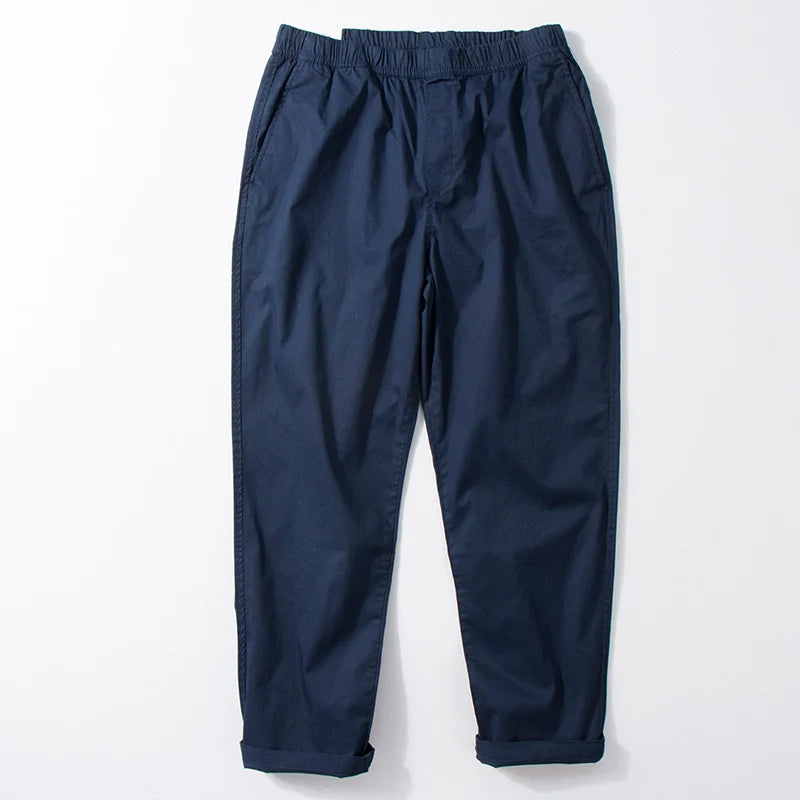Summer Thin Loose Tapered Pants