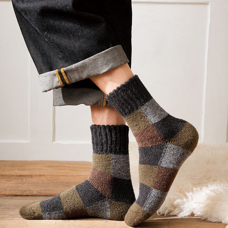 Men's Winter Warm Cotton Socks