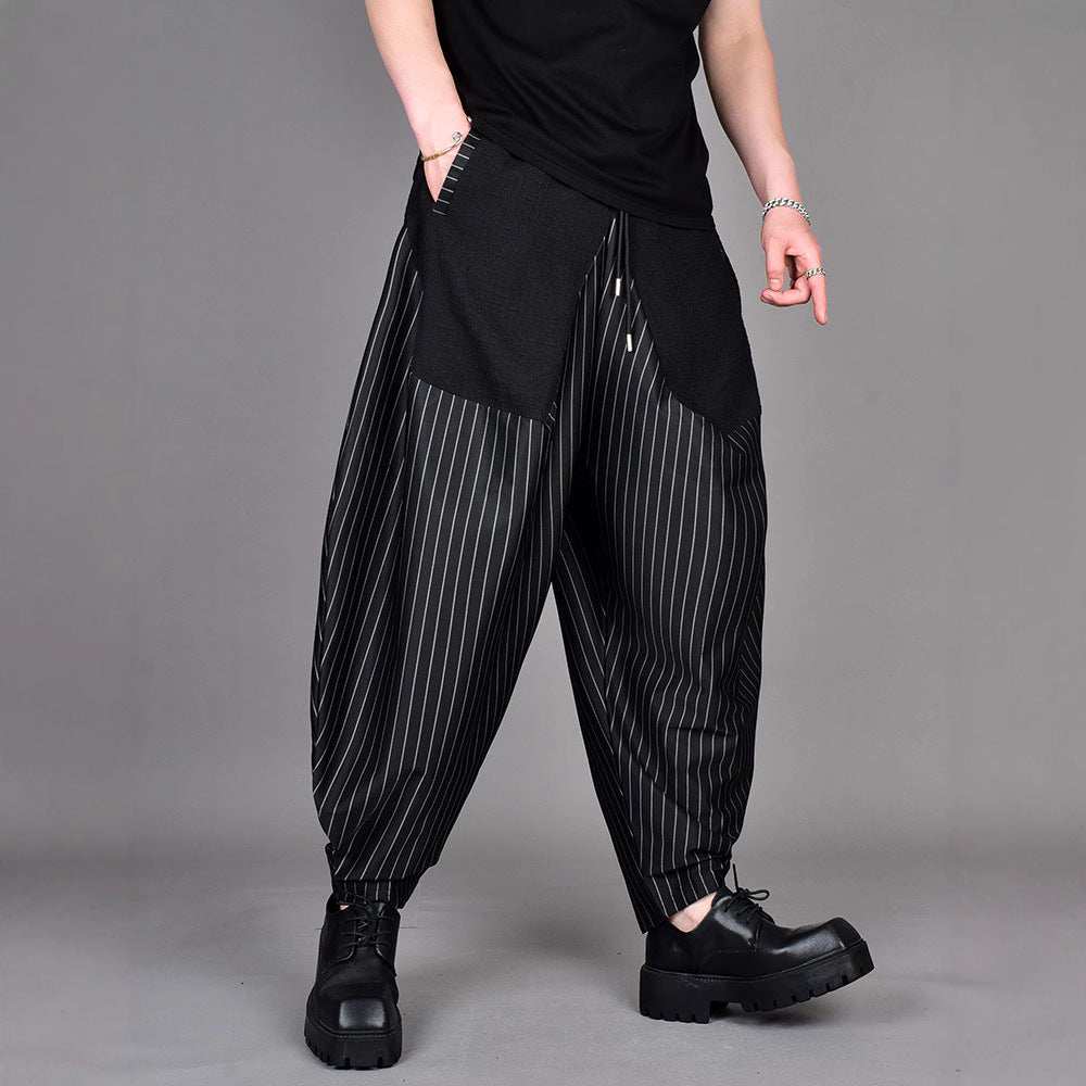 Loose Casual Nine-point Harem Pants
