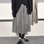Plaid Bud Skirt