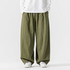 Japanese Retro Loose Wide-leg Harem Pants