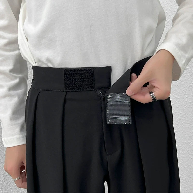 Casual Leg Loose Straight Harem Pants