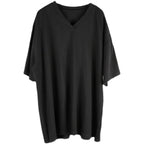 V-neck Casual Drape Loose T-shirt