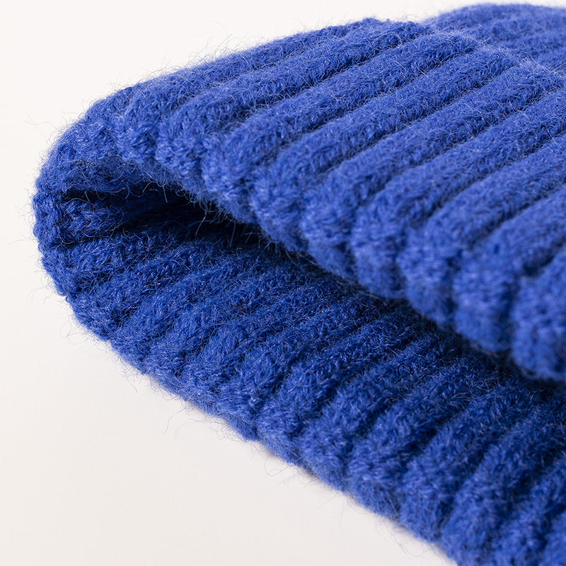 Knit Cropped Beanie