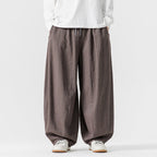 Japanese Retro Loose Wide-leg Harem Pants