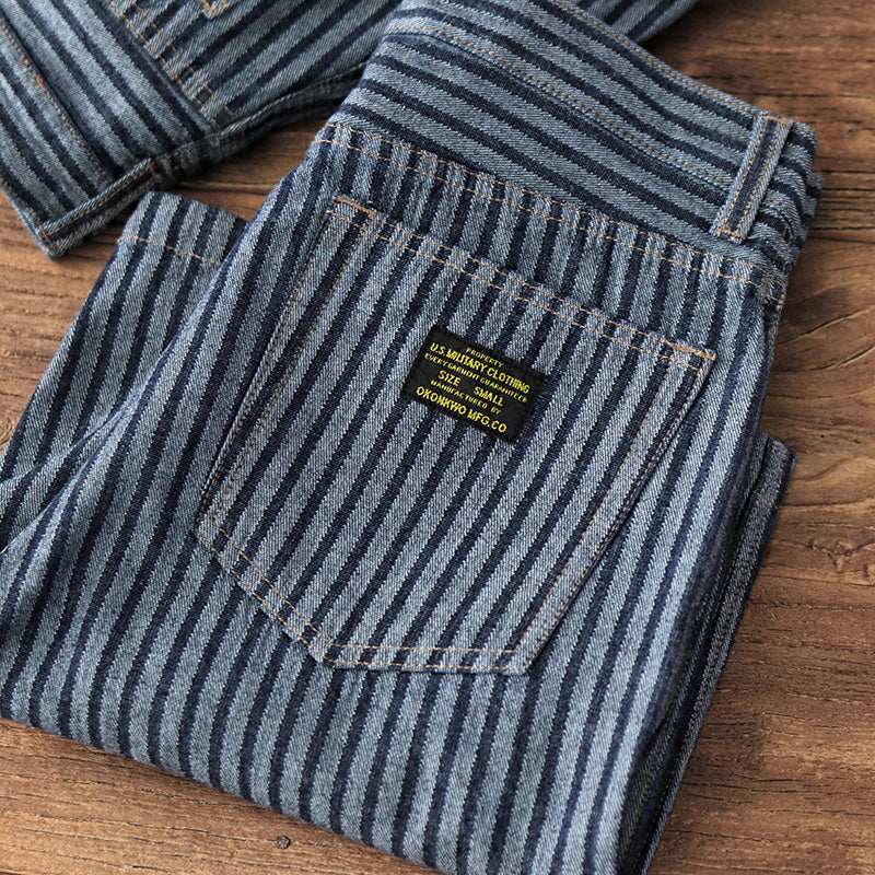 Pocket Striped Shorts