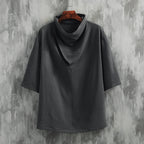 Ice Silk Short Sleeve Zen Retro T-shirt