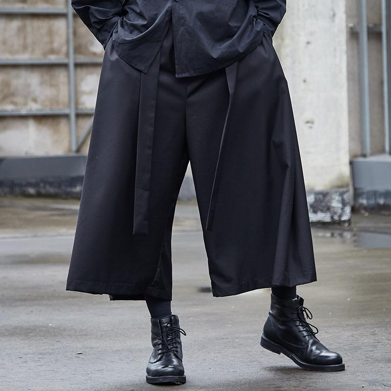 Dark Casual Hakama Pants