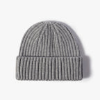 Knit Cropped Beanie