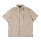 Summer Retro Short Sleeve Shirt