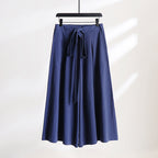 Two Piece Vest Sleeveless Cotton And Linen Suit