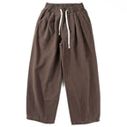Japanese Retro Loose Wide-leg Trousers