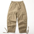 Loose Straight Wide-leg Casual Trousers