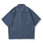 Japanese Retro Workwear T-shirt