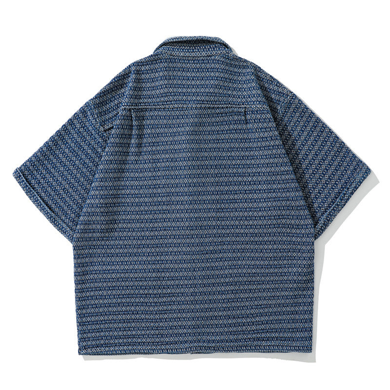 Japanese Retro Workwear T-shirt