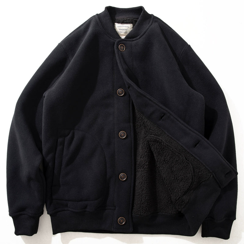Japanese Style Thickened Casual Jacket
