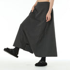 Loose Casual Wide-leg Crotch Pants